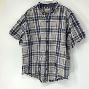 Old ranch men’s button down shirt XXL